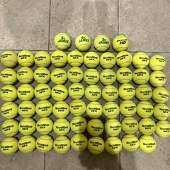 テニスボール63球(2025.11-2026.2使用)の画像