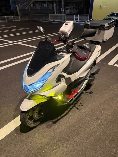 バイクPCX125 JK05