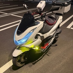 バイクPCX125 JK05 
の画像