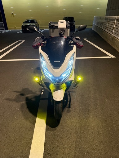 バイクPCX125 JK05