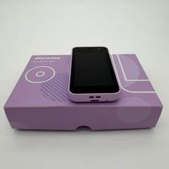 docomo キッズケータイ KY-41C 箱・冊子付き まだまだ使えますの画像