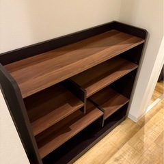 収納棚　可動棚の画像