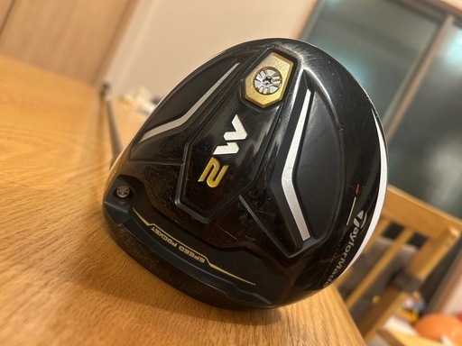 テーラーメイド（TaylorMade）「M2 ドライバー（初代・2016年モデル）【ヘッドカバー付き】