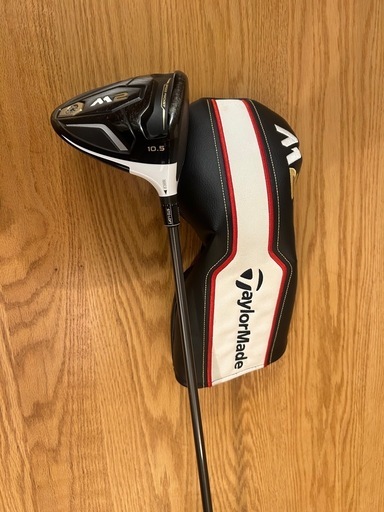テーラーメイド（TaylorMade）「M2 ドライバー（初代・2016年モデル）【ヘッドカバー付き】