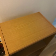 本棚　収納　カラーボックスの画像