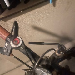 折りたたみチャリンコの画像