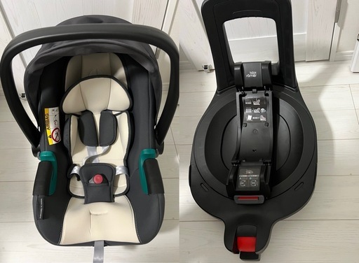 BABY-SAFE 3 i-SIZE/ブリタックスレーマーFLEX BASE iSENSE / フレックスベース　チャイルドシート