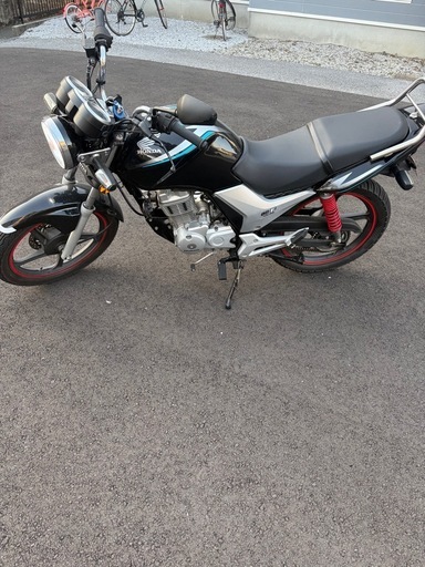 HONDA CBF125 自賠責 令和10年6月2日