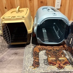 小型犬、猫クレート🏠キャリーの画像