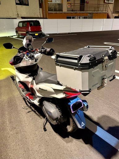 バイクPCX125 JK05