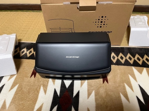 リコー PFU ドキュメントスキャナー ScanSnap iX1600 高速毎分40枚/両面読取/ADF/4.3インチタッチパネル/W