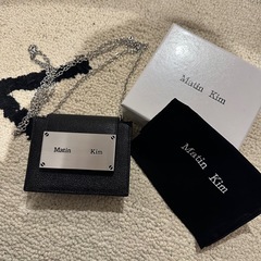 Matin Kim マーティンキム　ミニチェーンバックの画像