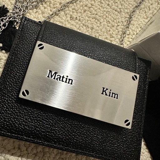 Matin Kim マーティンキム ミニチェーンバック 【公式通販】