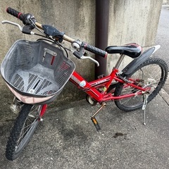 自転車 ジャンク品の画像