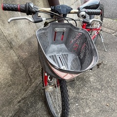 自転車 ジャンク品の画像
