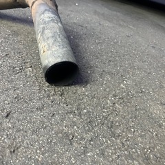苫小牧発　JA11 ジムニー　サイド出しマフラー　ワンオフの画像