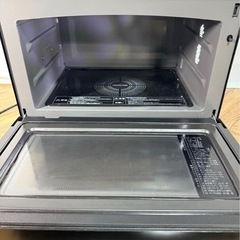 ◆東芝 2023年製 ER-YD90E3 スチームオーブンレンジ 電子レンジ 石窯ドーム 26L 庫内フラット TOSHIBA ブラック◆の画像