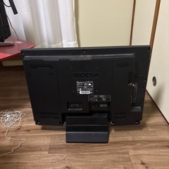 PRODIA 22インチ 液晶テレビ PRD-LA103-22B ピクセラの画像