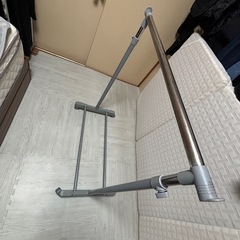 ハンガーラックの画像