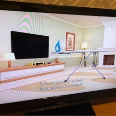 REGZA40型テレビの画像