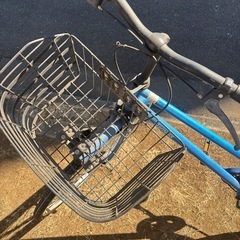 27インチ　自転車　　ライト故障の画像