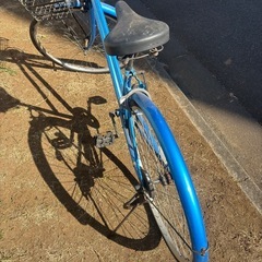 27インチ　自転車　　ライト故障の画像