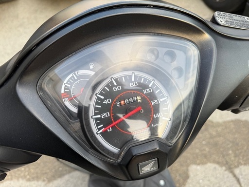 ホンダ　 ディオ110 DIO110 JF58 実動　セル1始動　マッドブラック　純正外装　1円スタート　始動動画あり　兵庫県宝塚市　軽整備済