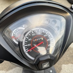 ホンダ　 ディオ110 DIO110 JF58 実動　セル1始動　マッドブラック　純正外装　1円スタート　始動動画あり　兵庫県宝塚市　軽整備済の画像