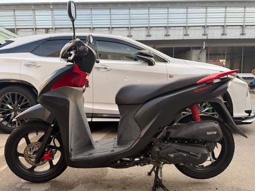 ホンダ　 ディオ110 DIO110 JF58 実動　セル1始動　マッドブラック　純正外装　1円スタート　始動動画あり　兵庫県宝塚市　軽整備済