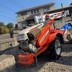 クボタ　KUBOTA　ディーゼル　中古 耕運機　TD620　セル付　一発始動の画像
