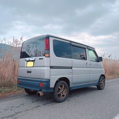 ホンダ バモス 4WD 5MT GEOLANDAR M/T G003 釣り 林道探索 お仕事に！ の画像