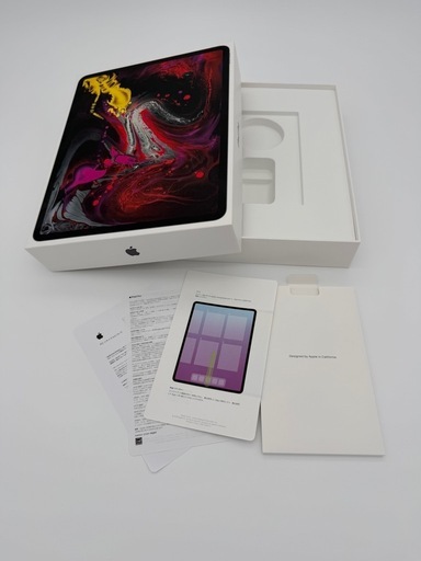 iPad Pro 12.9インチ 第3世代 256GB Wi-Fiモデル 大画面で快適です