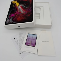 iPad Pro 12.9インチ 第3世代 256GB Wi-Fiモデル 大画面で快適ですの画像