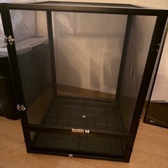 爬虫類ケージ GEX エキゾテラ スクリーンテラリウム 4560 爬虫類 メッシュケージ カメレオンの画像