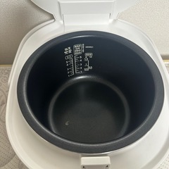 アイリスオーヤマ 炊飯器 RC-MDA50-Wの画像