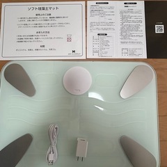 Smart Bath Mat 体組成計モデルの画像