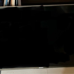 映らないTVの画像