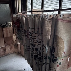 コーヒー麻袋の画像