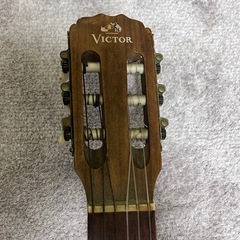 ヴィンテージ　ヴィクター　クラシックギター　の画像