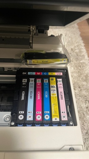 EPSON プリンター コピー機 EP-707A 2016年購入 3/30までに取引いただける方 神戸市中央区 