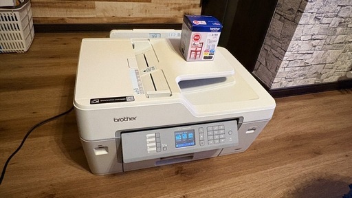 brother  MFC-J6583CDW札幌　インク新品1セット付き 