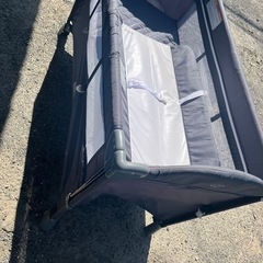 ベビーベッド、ベビーサークルの画像