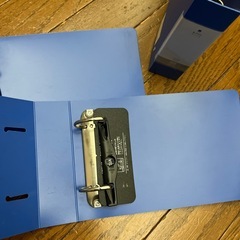 D-RING FILE A5E 3冊セット　事務用品　文房具の画像
