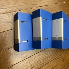 D-RING FILE A5E 3冊セット　事務用品　文房具の画像