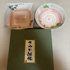 【未使用品】  たち吉　和食器セットの画像