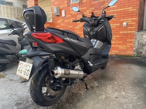 XMAX250 ヨシムラマフラー付 純正カウル有 走行9249km