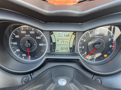 XMAX250 ヨシムラマフラー付 純正カウル有 走行9249km