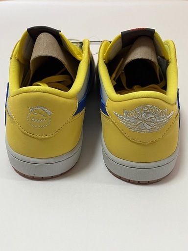 ※大幅値下げしました！ 【新品未使用】Travis Scott × AJ1 Canary 29.5cm