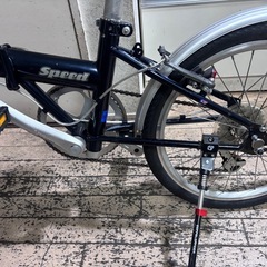 DAHON Speed 折りたたみ自転車 8段変速SHIMANO仕様の画像
