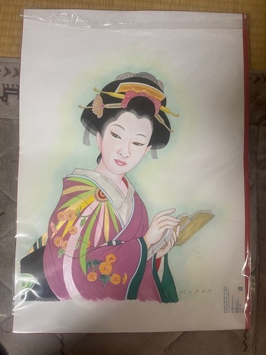 浮世絵自主制作この世で一品